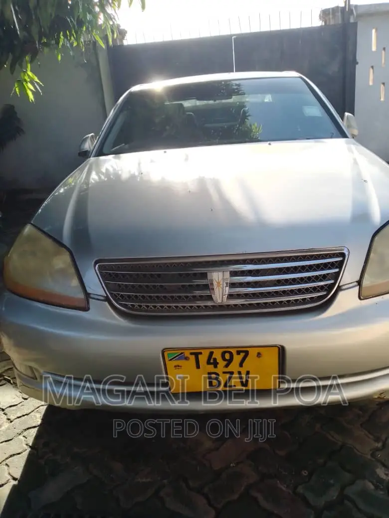 Toyota Mark II 2.0 AWD 2003 Silver