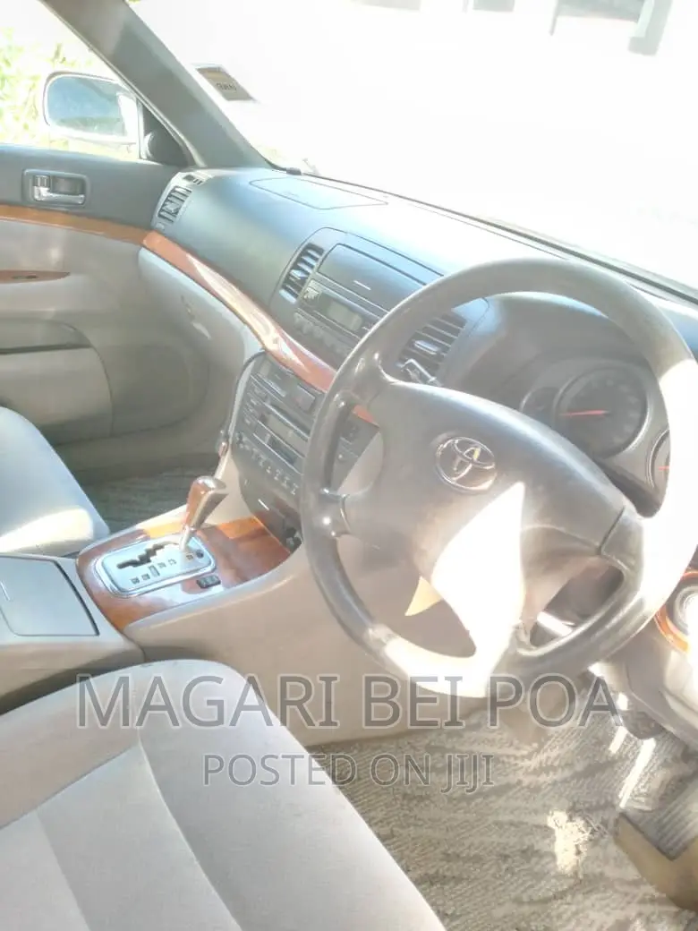 Toyota Mark II 2.0 AWD 2003 Silver