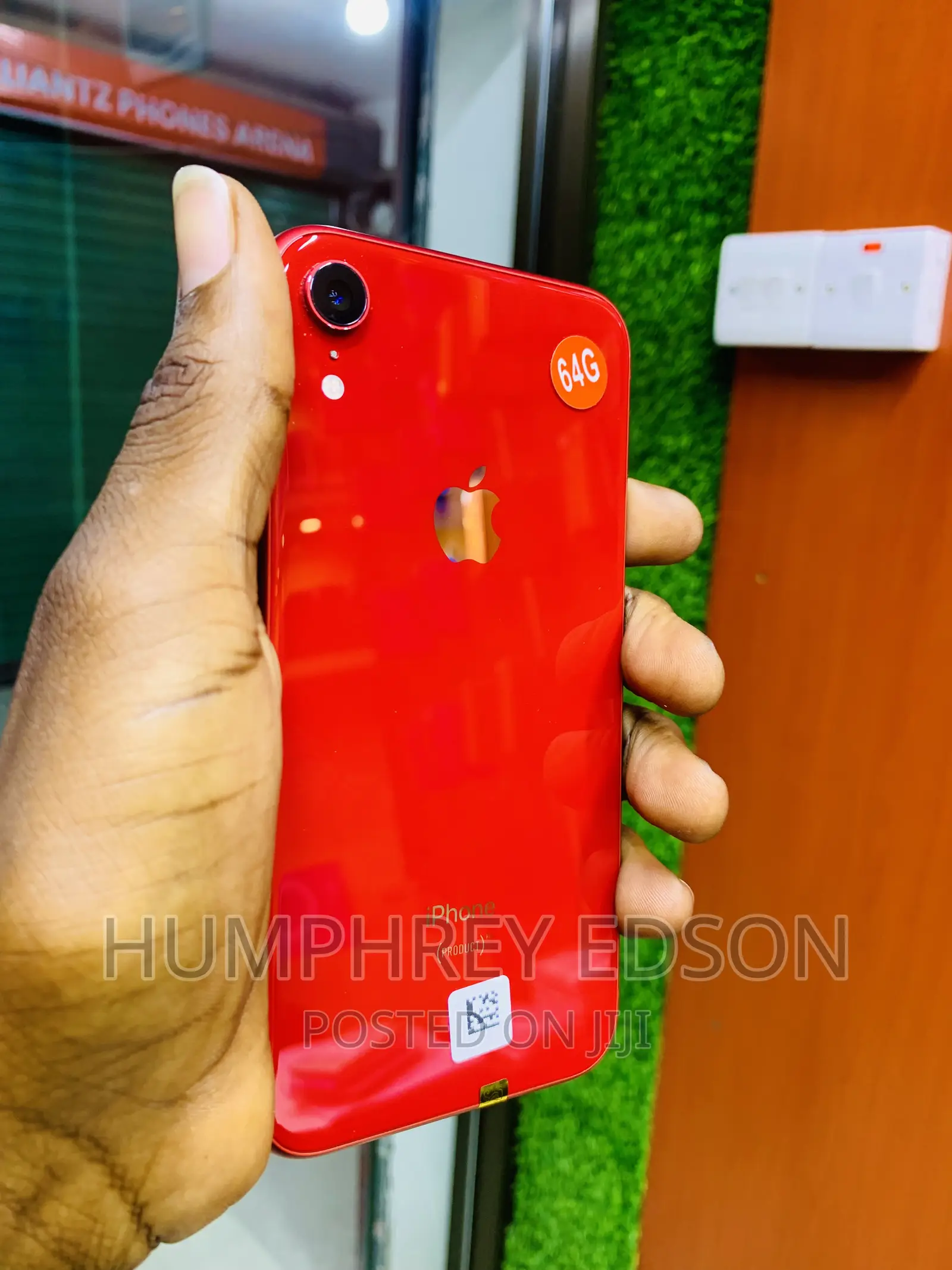 Apple iPhone XR 64 GB Red