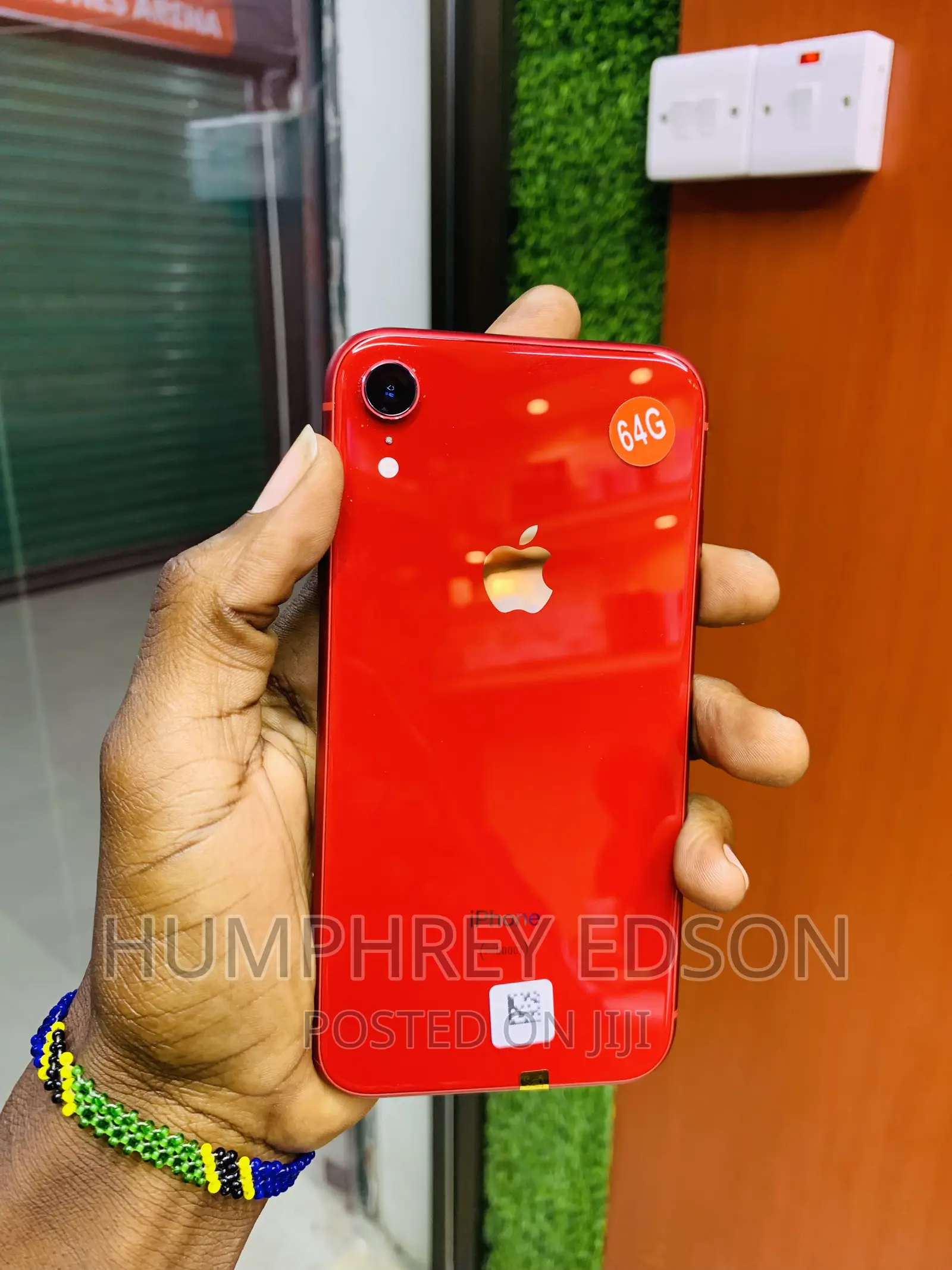 Apple iPhone XR 64 GB Red