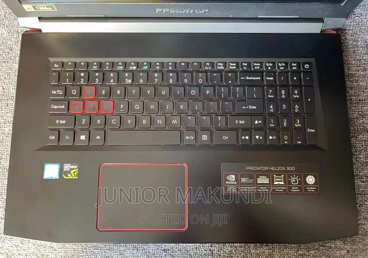 Laptop Acer Predator Helios 300 16GB Intel Core I7 SSD 256GB