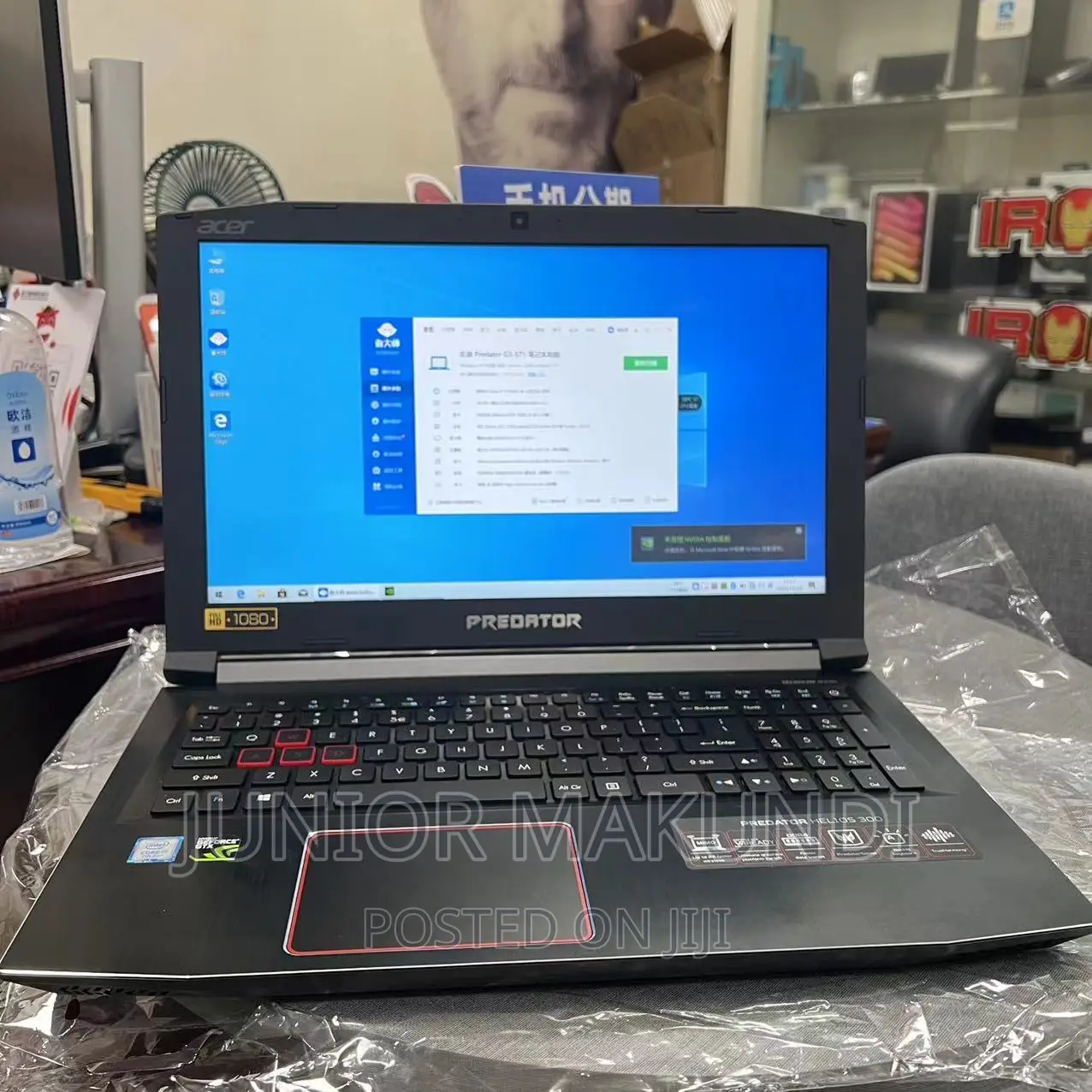 Laptop Acer Predator Helios 300 16GB Intel Core I7 SSD 256GB