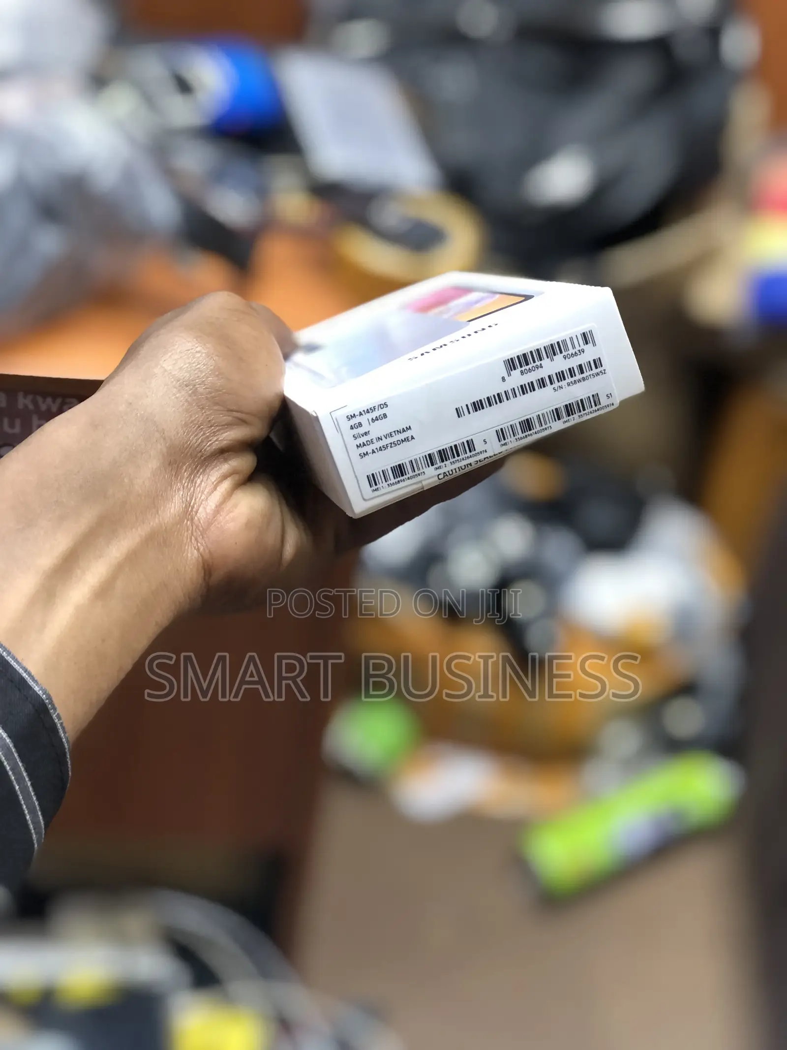 New Samsung Galaxy A14 64 GB Gray