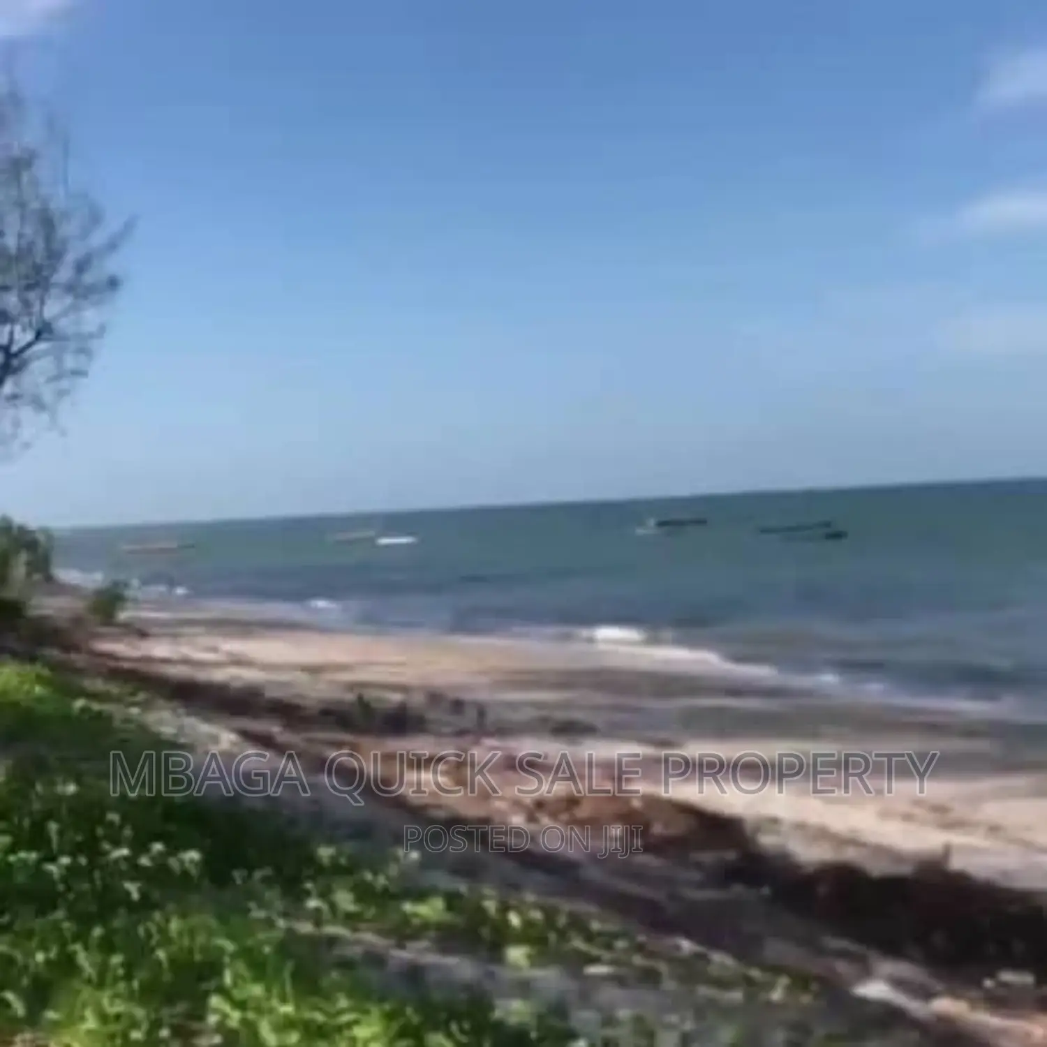 Beach Plot for Sale at Mapinga Bagamoyo Rd