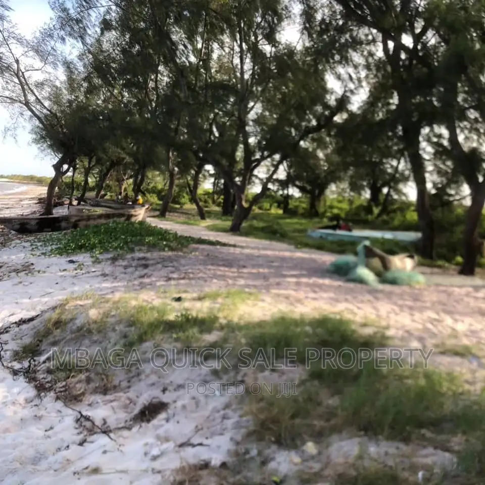 Beach Plot for Sale at Mapinga Bagamoyo Rd