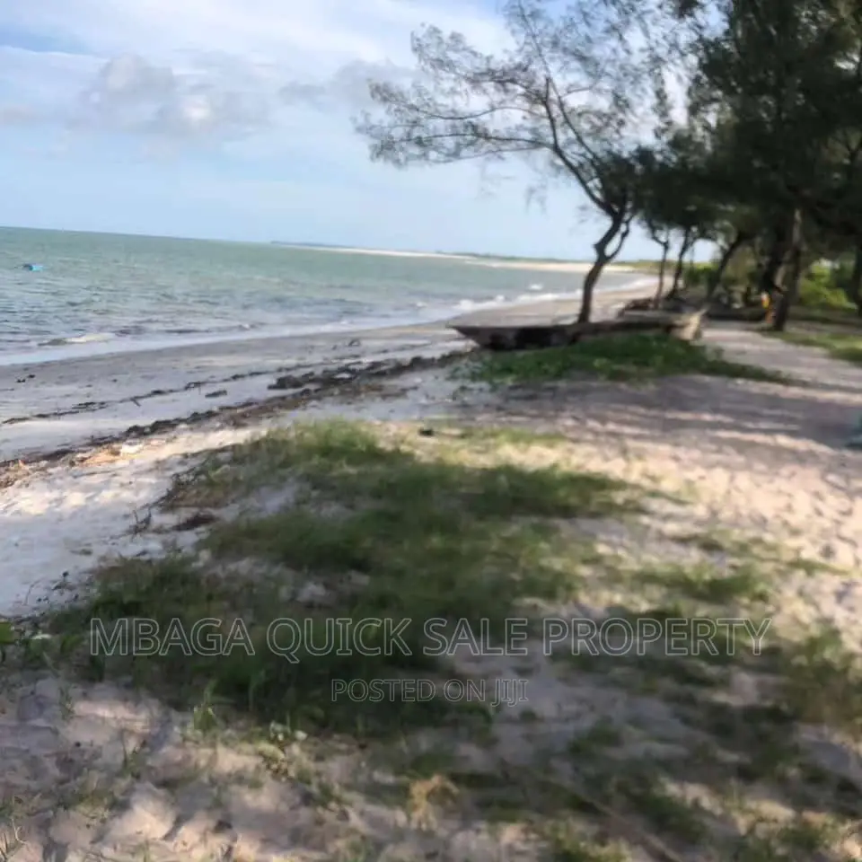 Beach Plot for Sale at Mapinga Bagamoyo Rd