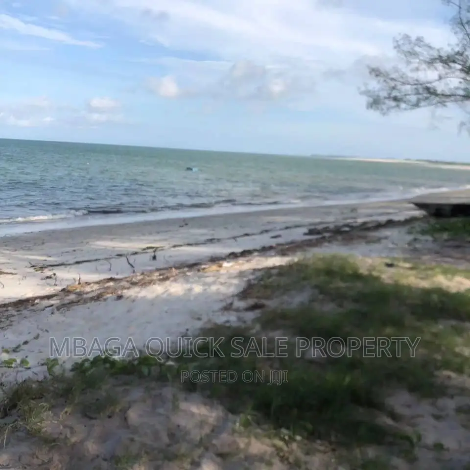 Beach Plot for Sale at Mapinga Bagamoyo Rd