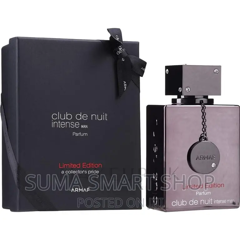 Club De Nuit Intense Man Perfume. (Limited Edition)