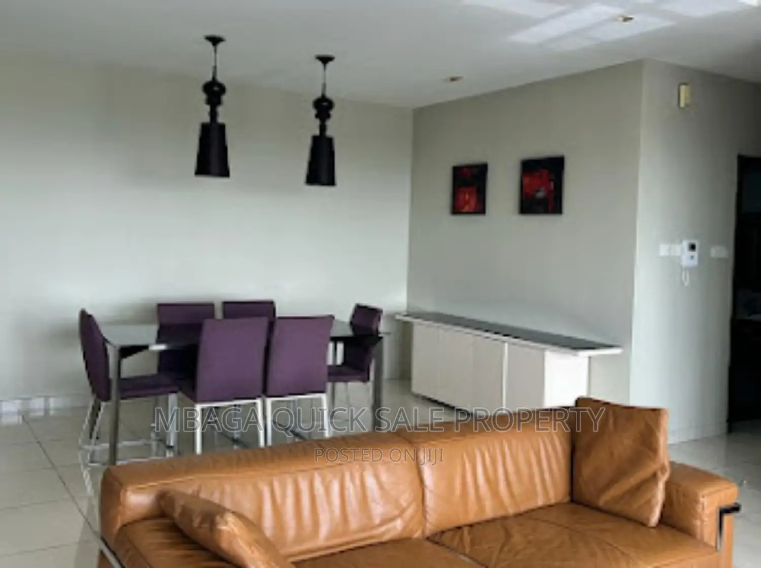 Furnished 3bdrm Apartment in Upanga for rent