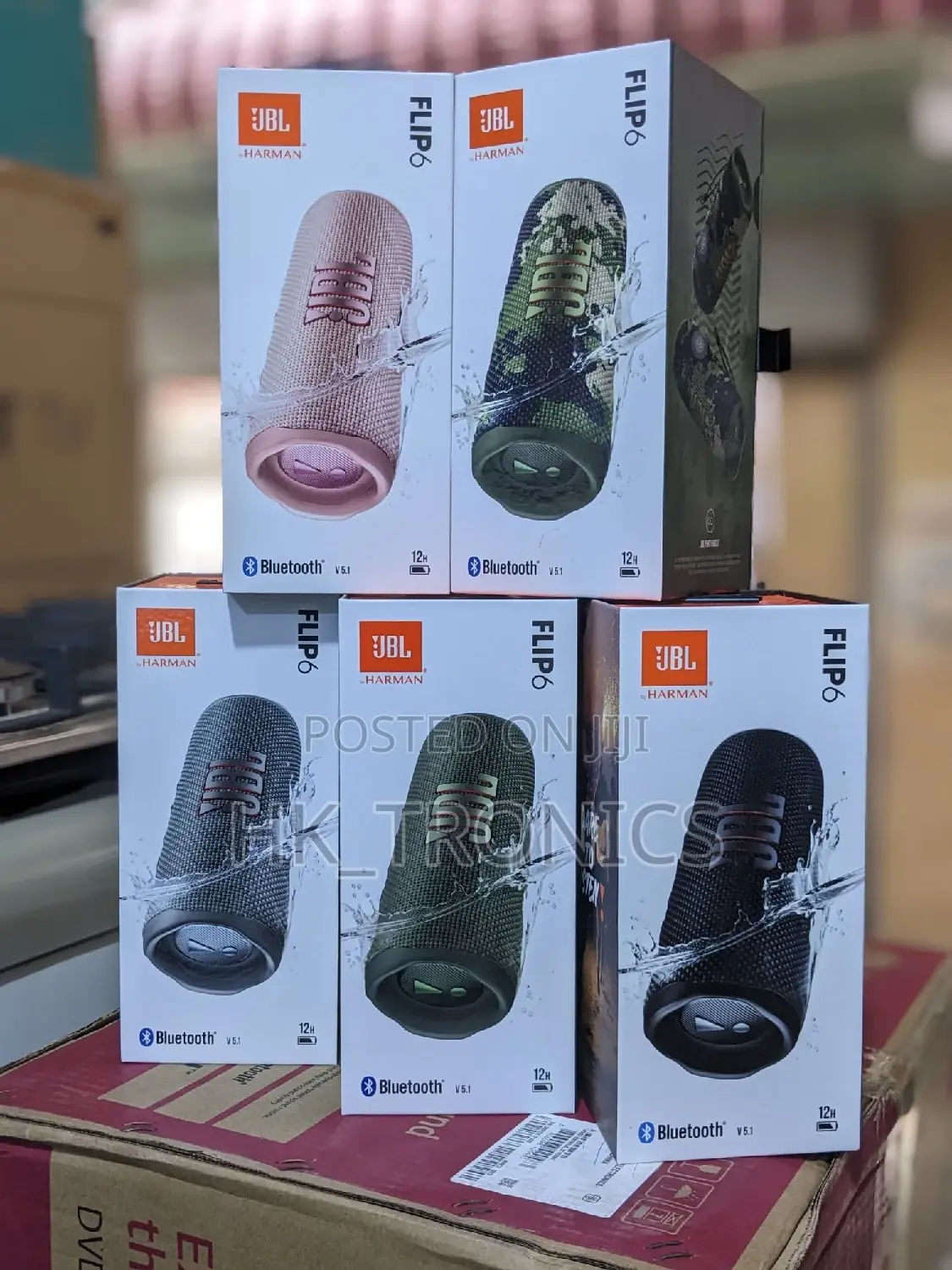 JBL Flip6.