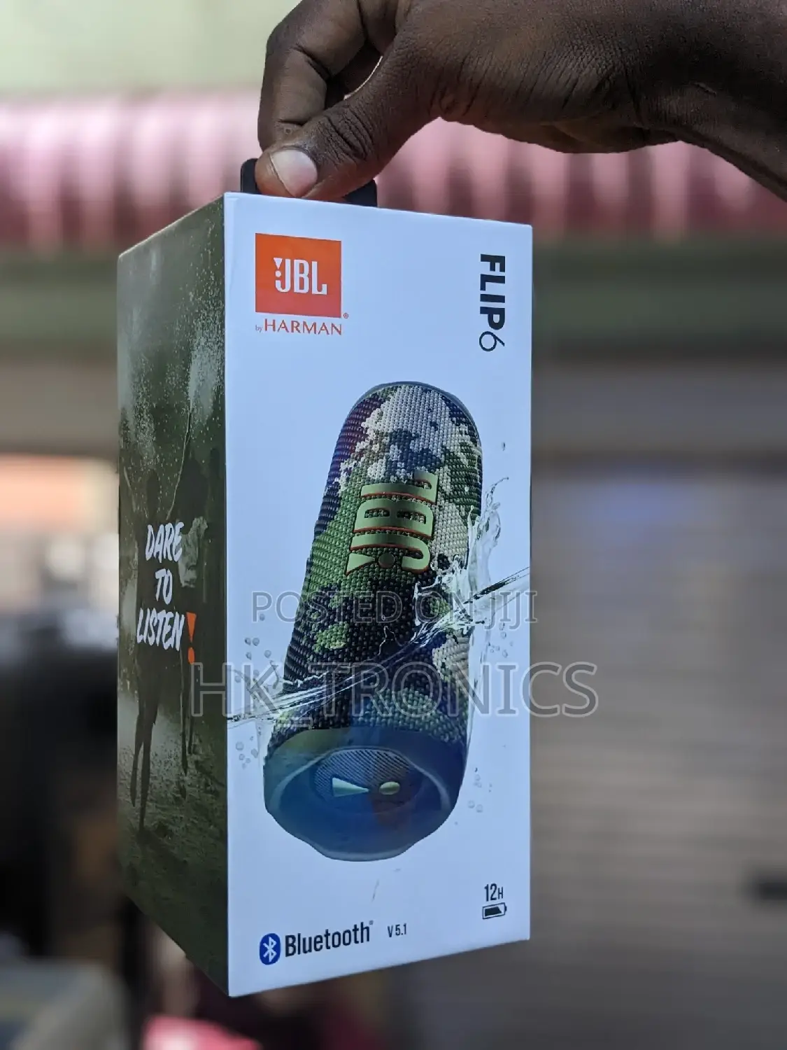 JBL Flip6.