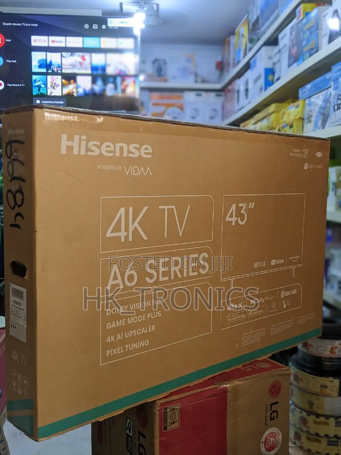 Hisense Uhd 43