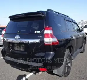 Toyota Land Cruiser Prado 2015 Black