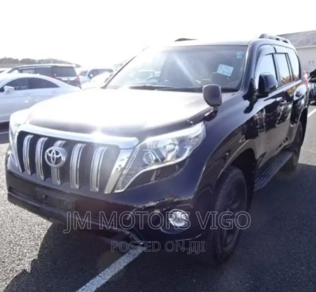 Toyota Land Cruiser Prado 2015 Black