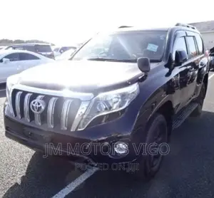 Toyota Land Cruiser Prado 2015 Black