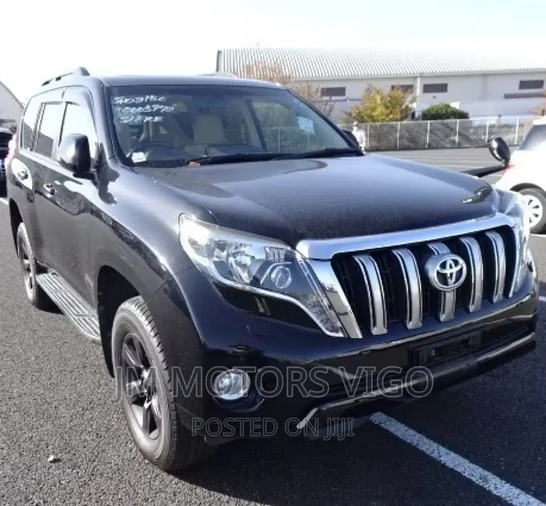 Toyota Land Cruiser Prado 2015 Black