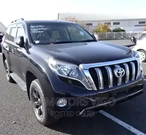 Toyota Land Cruiser Prado 2015 Black