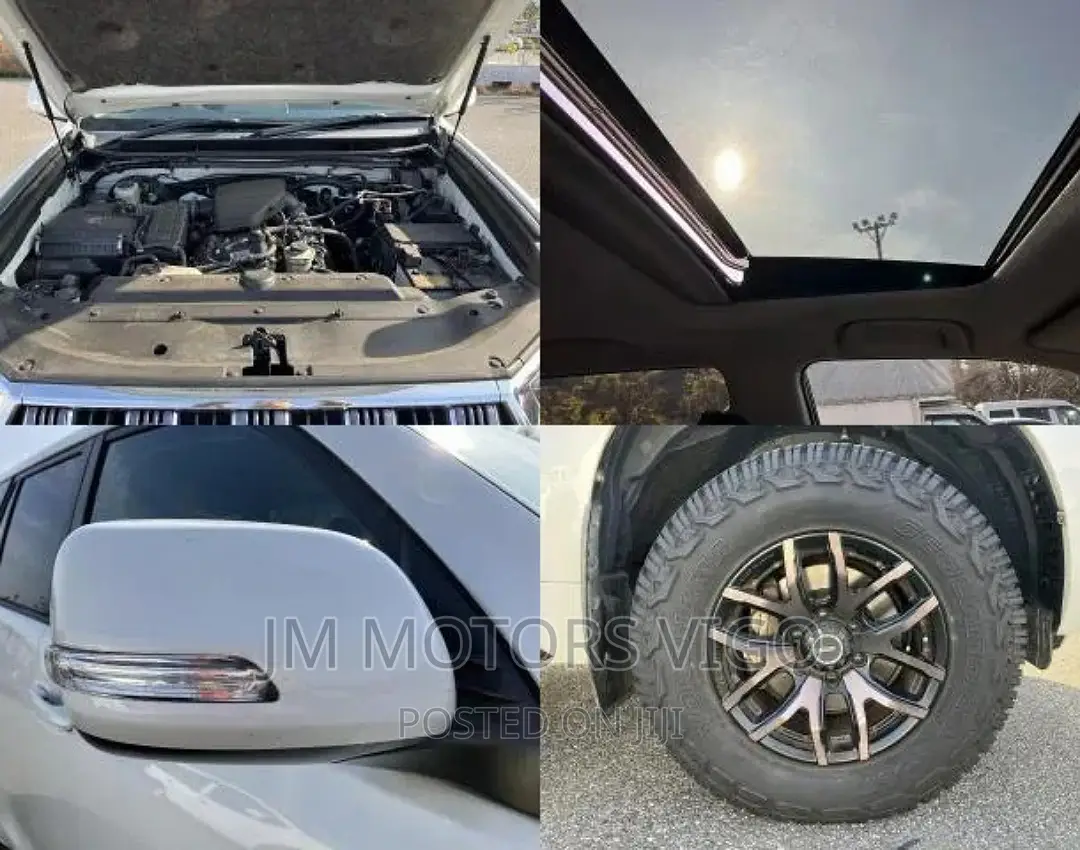 Toyota Land Cruiser Prado 2017 Pearl