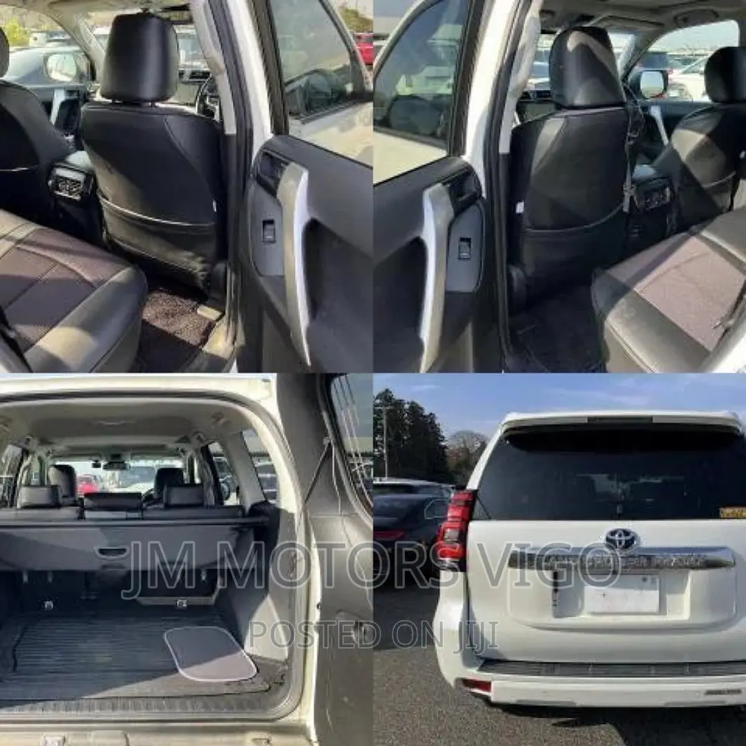 Toyota Land Cruiser Prado 2017 Pearl