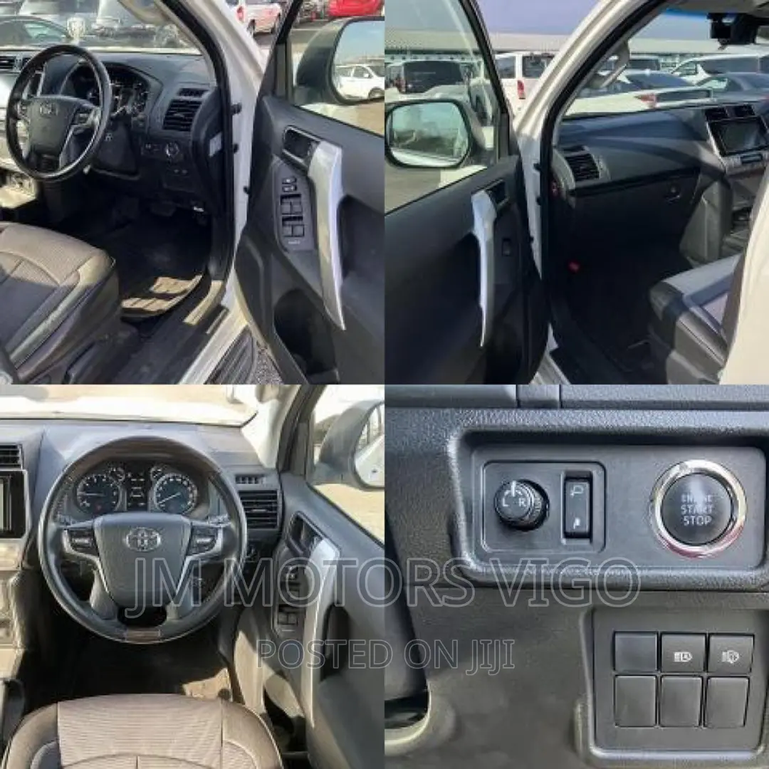 Toyota Land Cruiser Prado 2017 Pearl