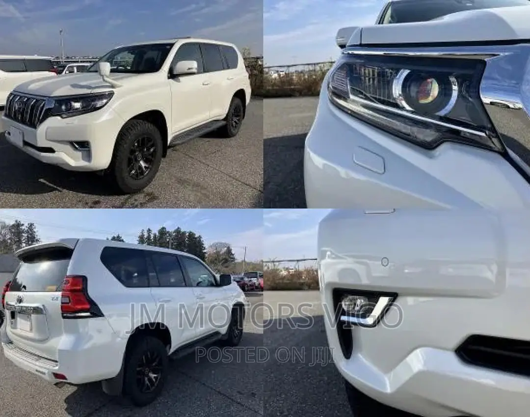 Toyota Land Cruiser Prado 2017 Pearl