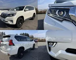 Toyota Land Cruiser Prado 2017 Pearl