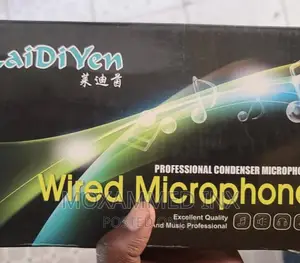 Wired Professional Condenser Microphone