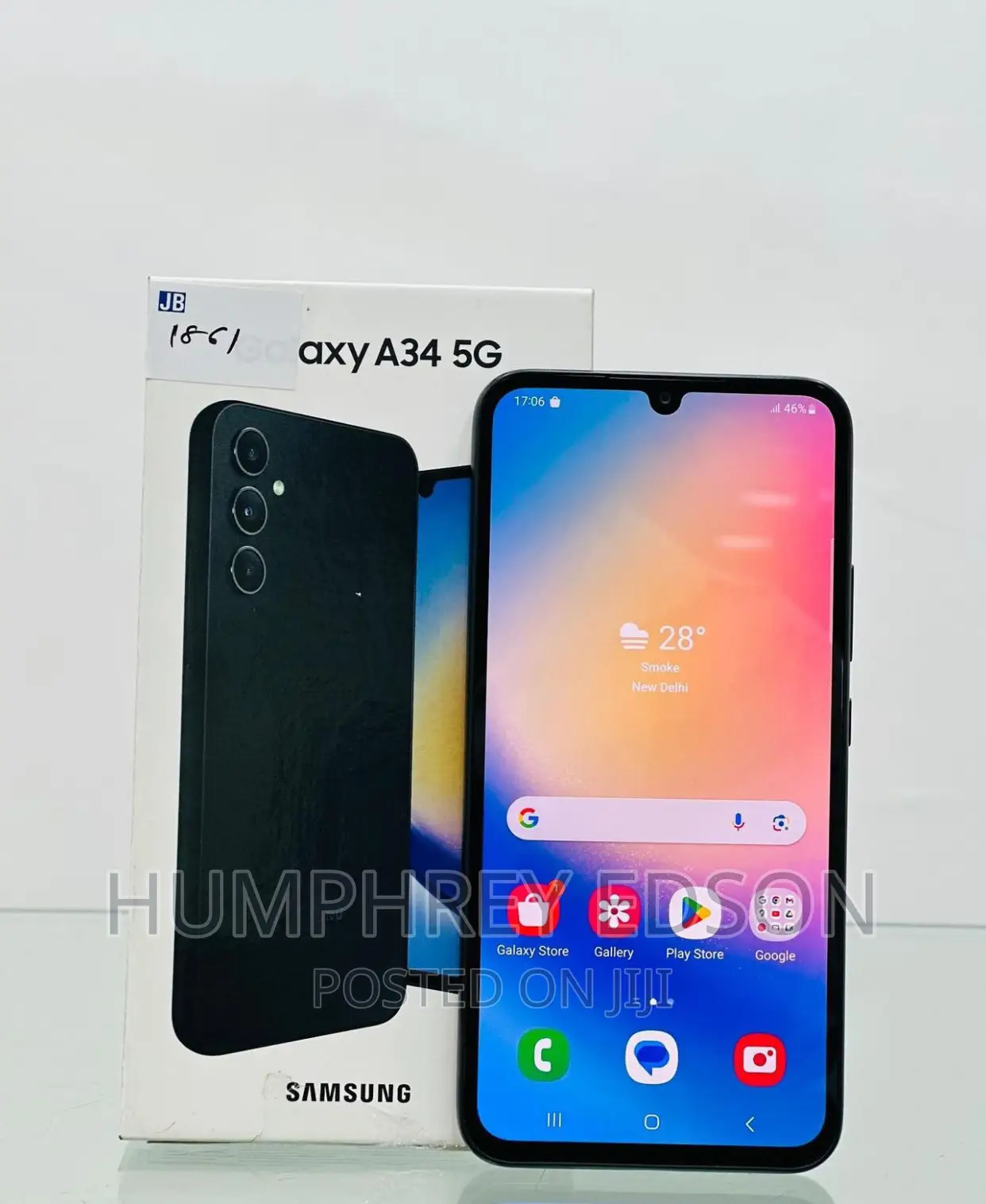 New Samsung Galaxy A34 5G 128 GB Black