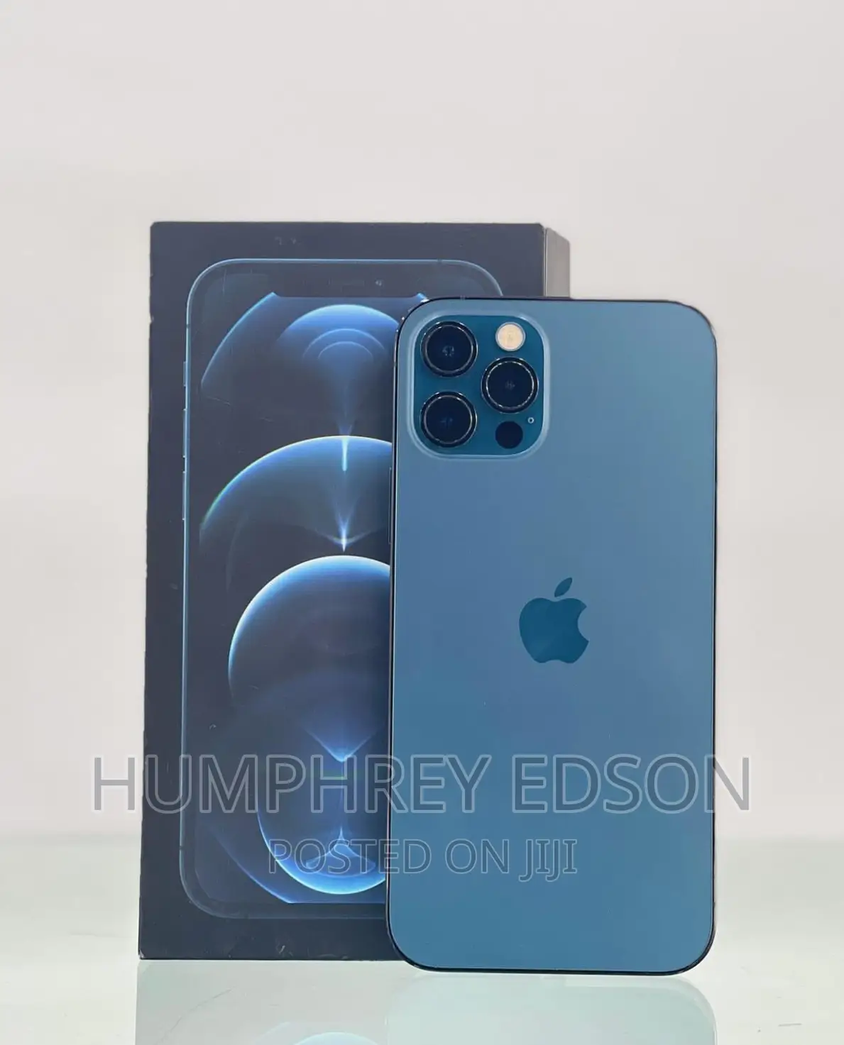 New Apple iPhone 12 Pro Max 128 GB Blue