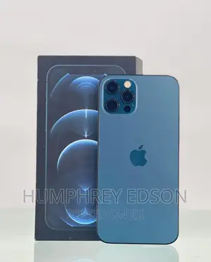 New Apple iPhone 12 Pro Max 128 GB Blue