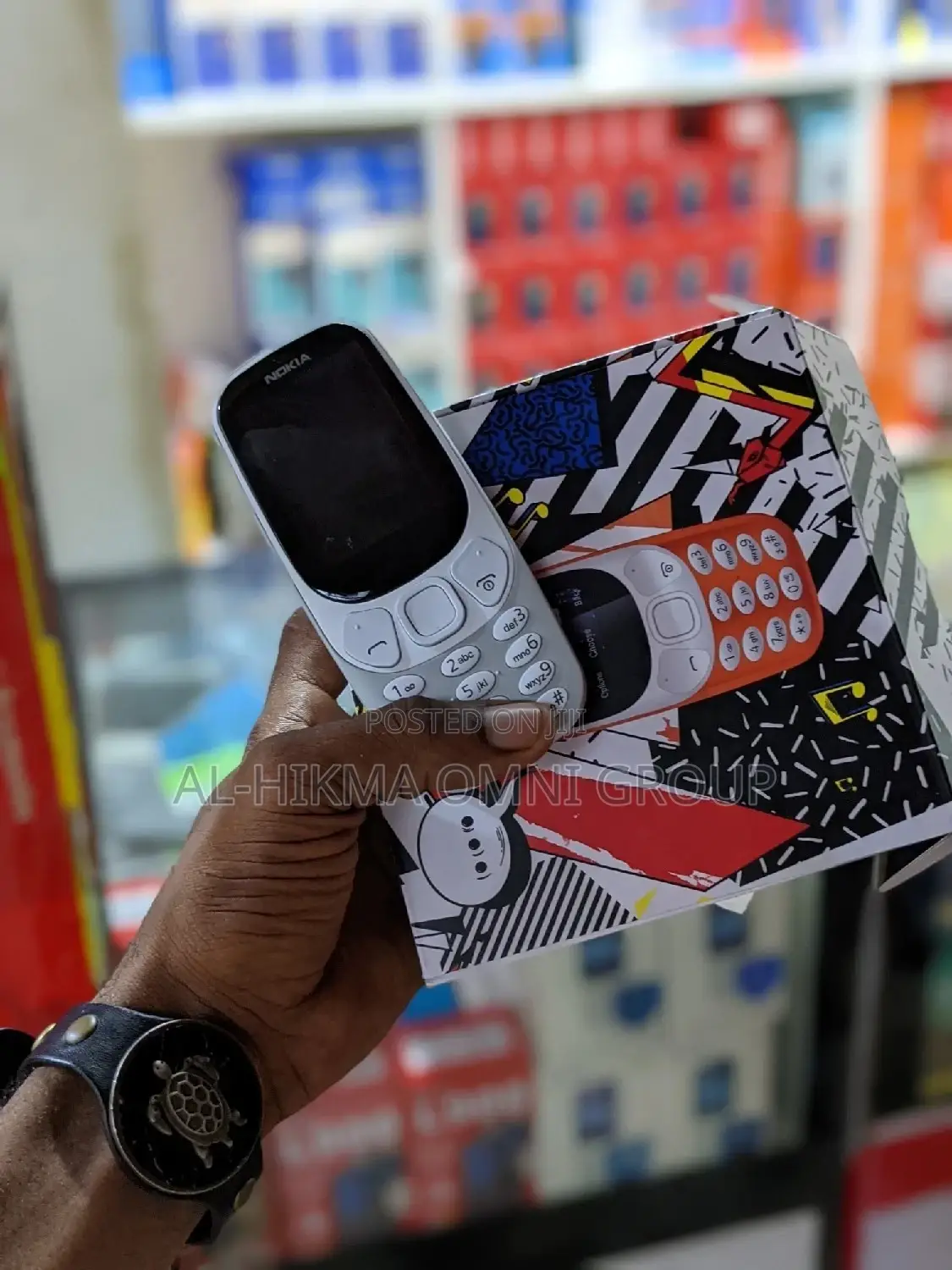 New Nokia 3310 Gray