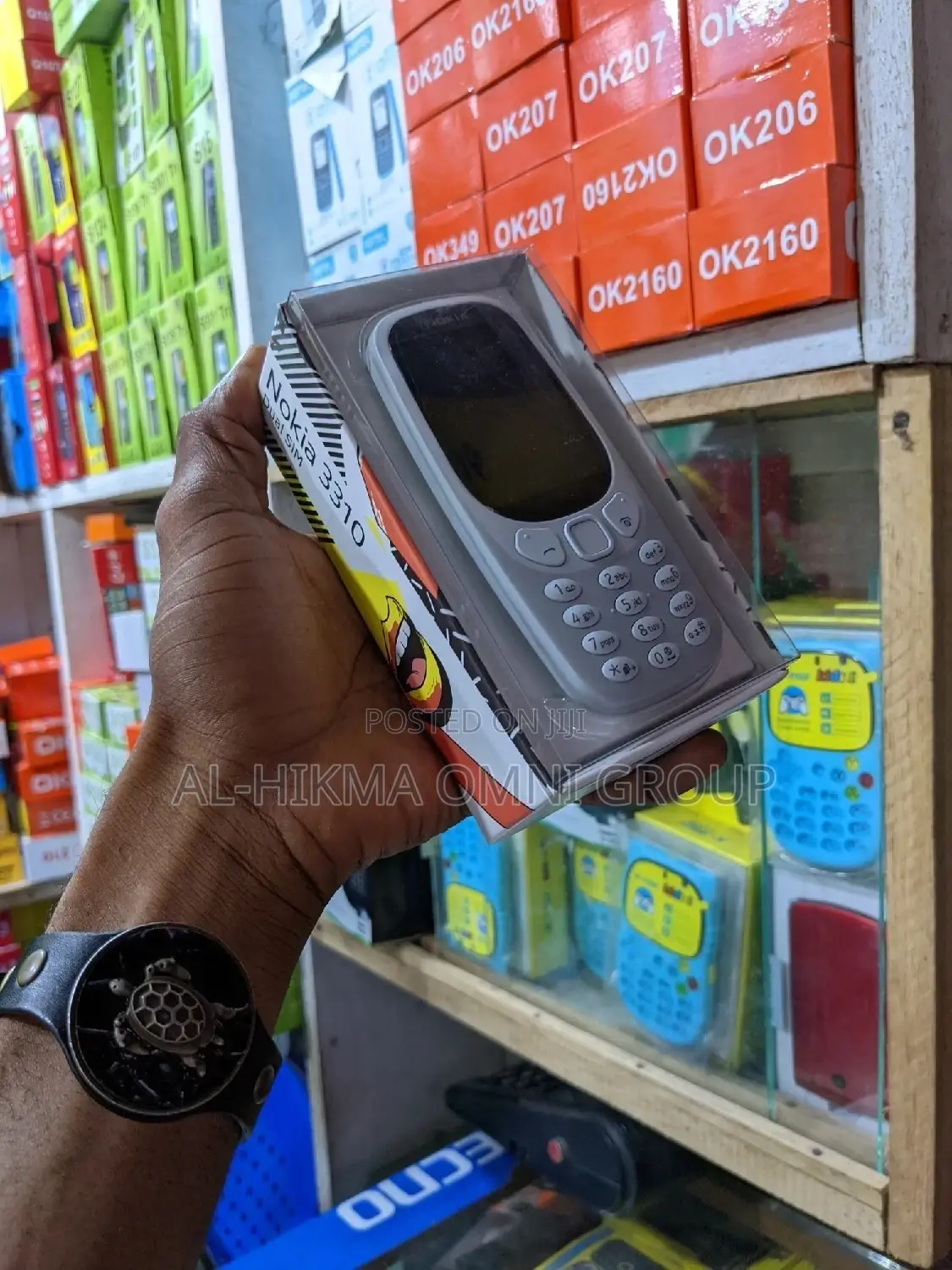 New Nokia 3310 Gray