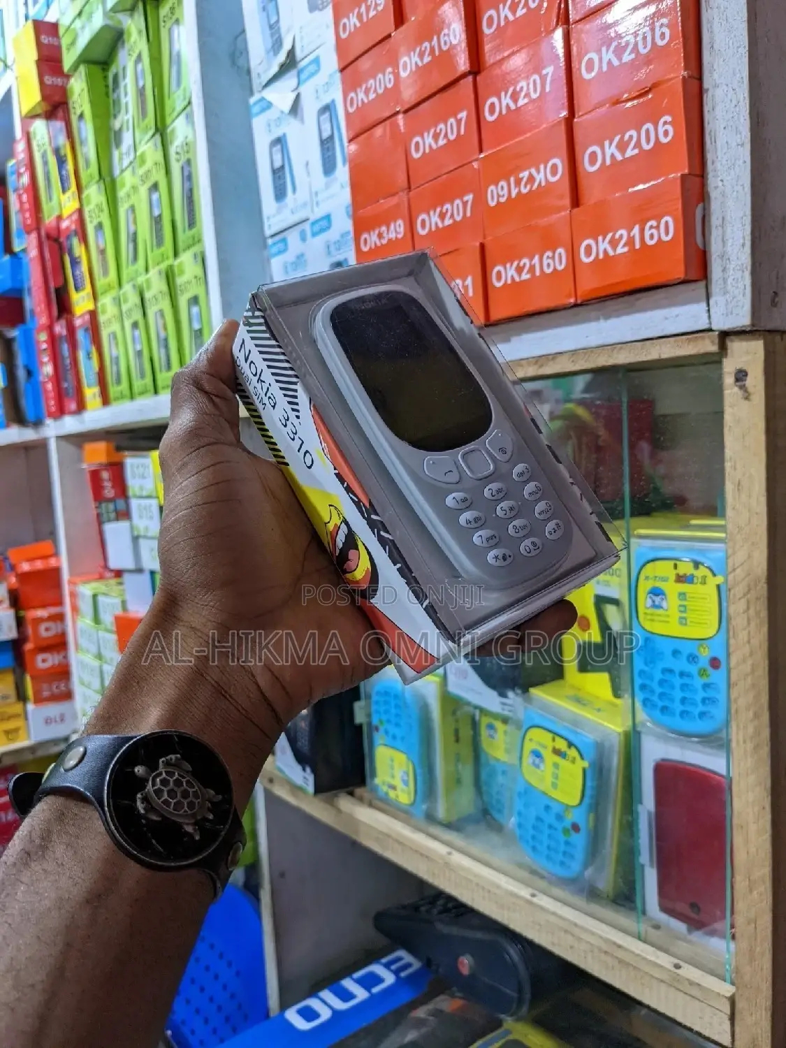 New Nokia 3310 Gray