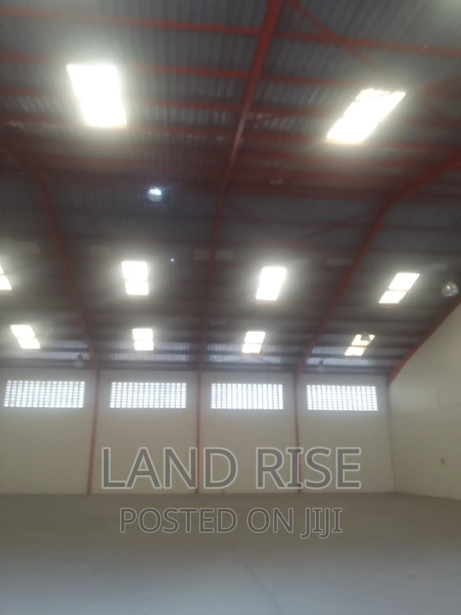 720 SQM Warehouse in Mbagala