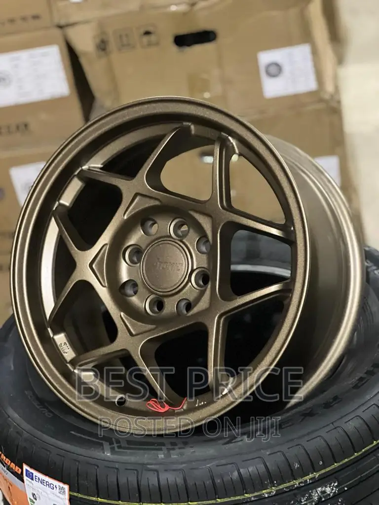 Genuine Sport Rim Size 15" 4 Holes