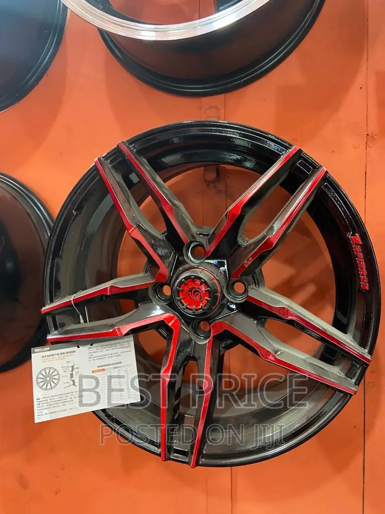 Genuine Sport Rim Size 15" 4 Holes