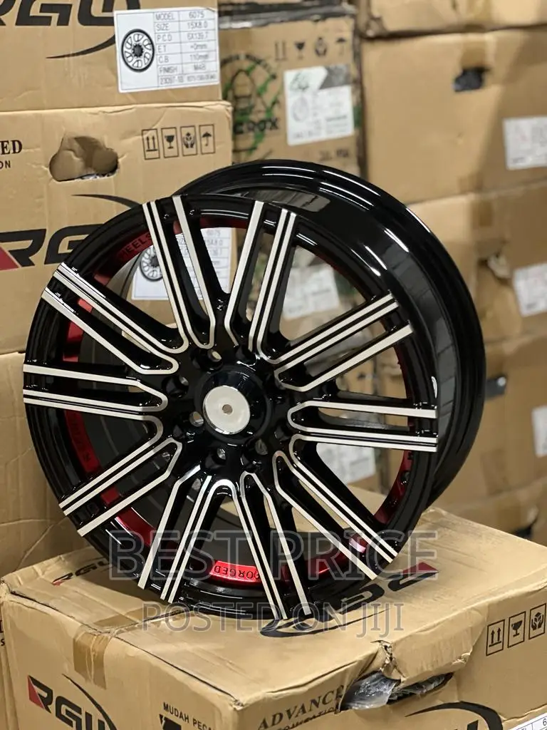 Genuine Sport Rim Size 15" 4 Holes