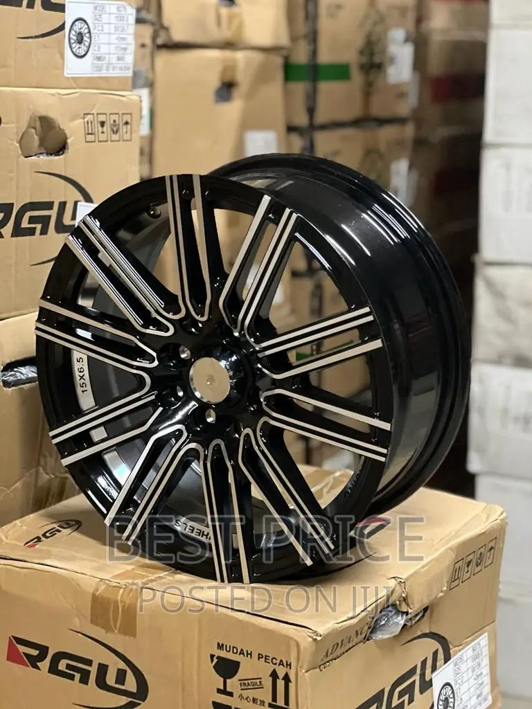 Genuine Sport Rim Size 15" 4 Holes
