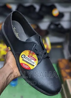 Toughees School Shoes Original Black Full