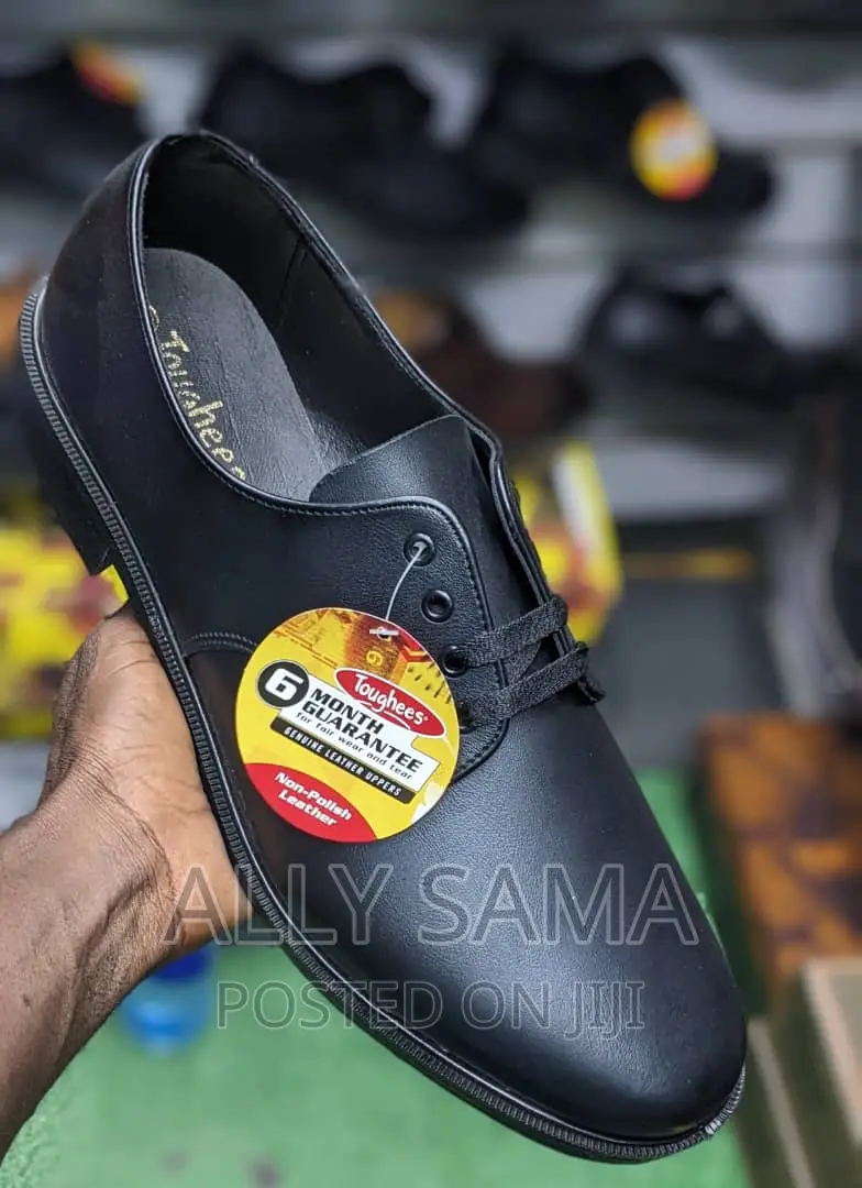 Toughees School Shoes Original Black Full