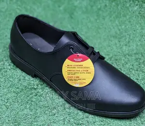 Toughees School Shoes Original Black Full