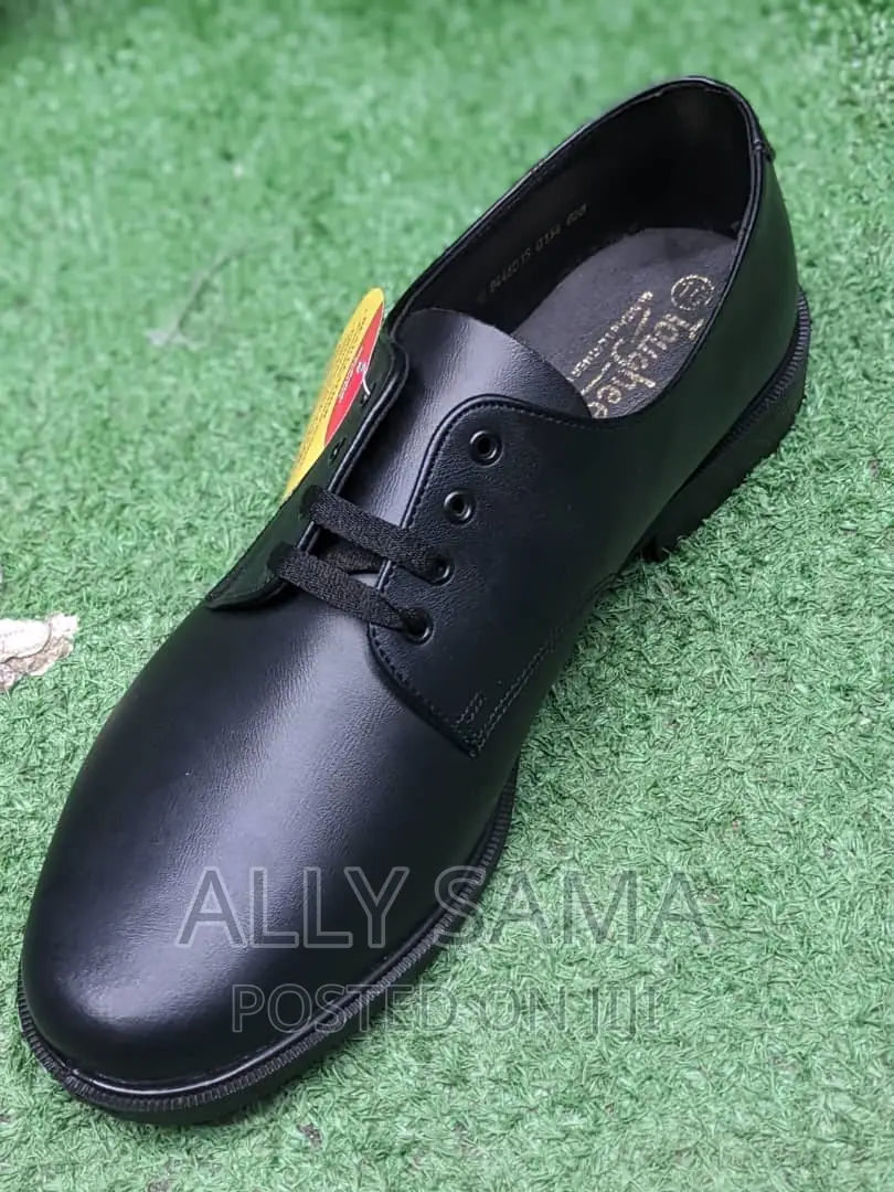 Toughees School Shoes Original Black Full