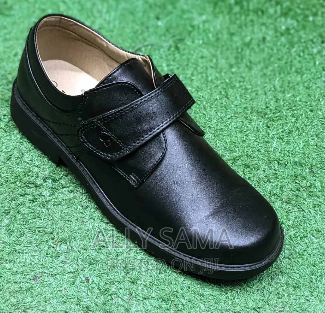 Womens School Shoes Black Full Original