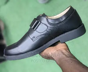Womens School Shoes Black Full Original