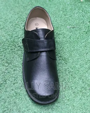 Womens School Shoes Black Full Original