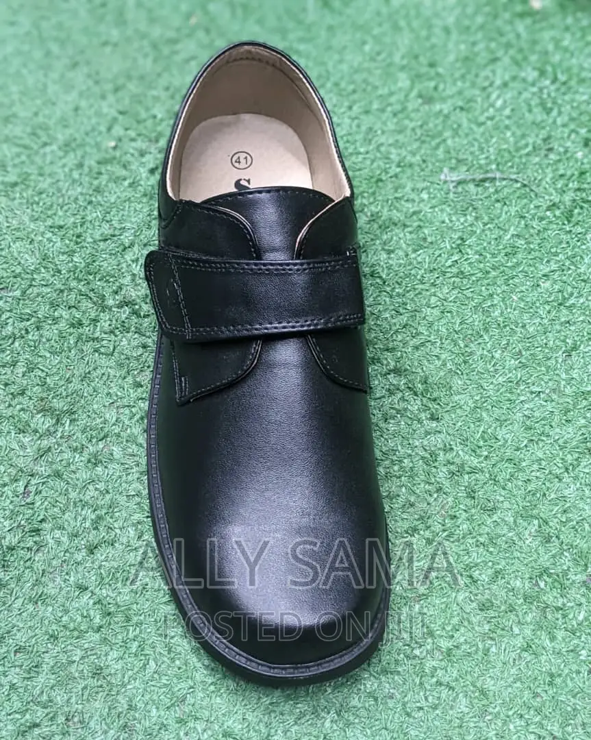 Womens School Shoes Black Full Original