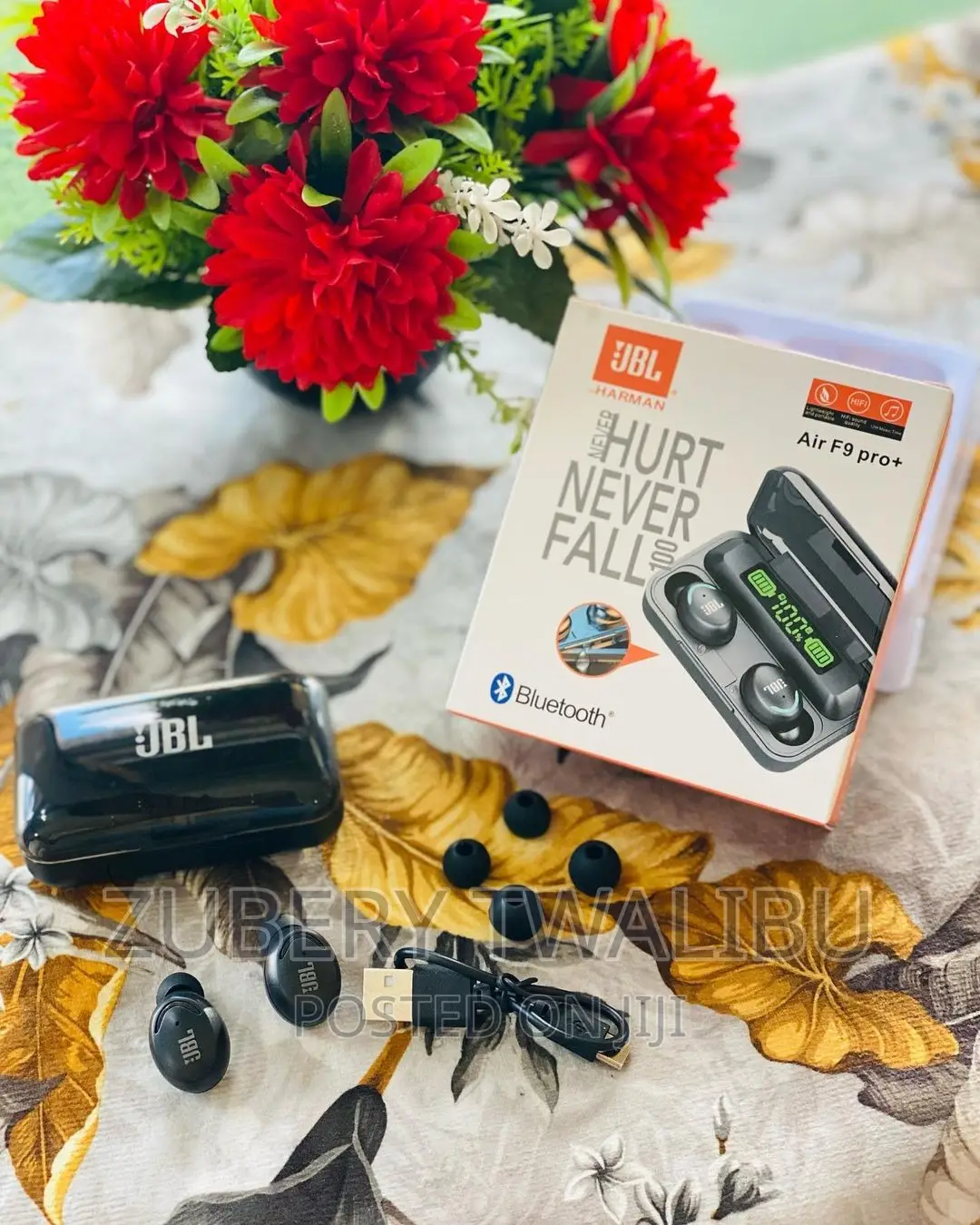 JBL F9 Pro+ Original Wireless Earpods