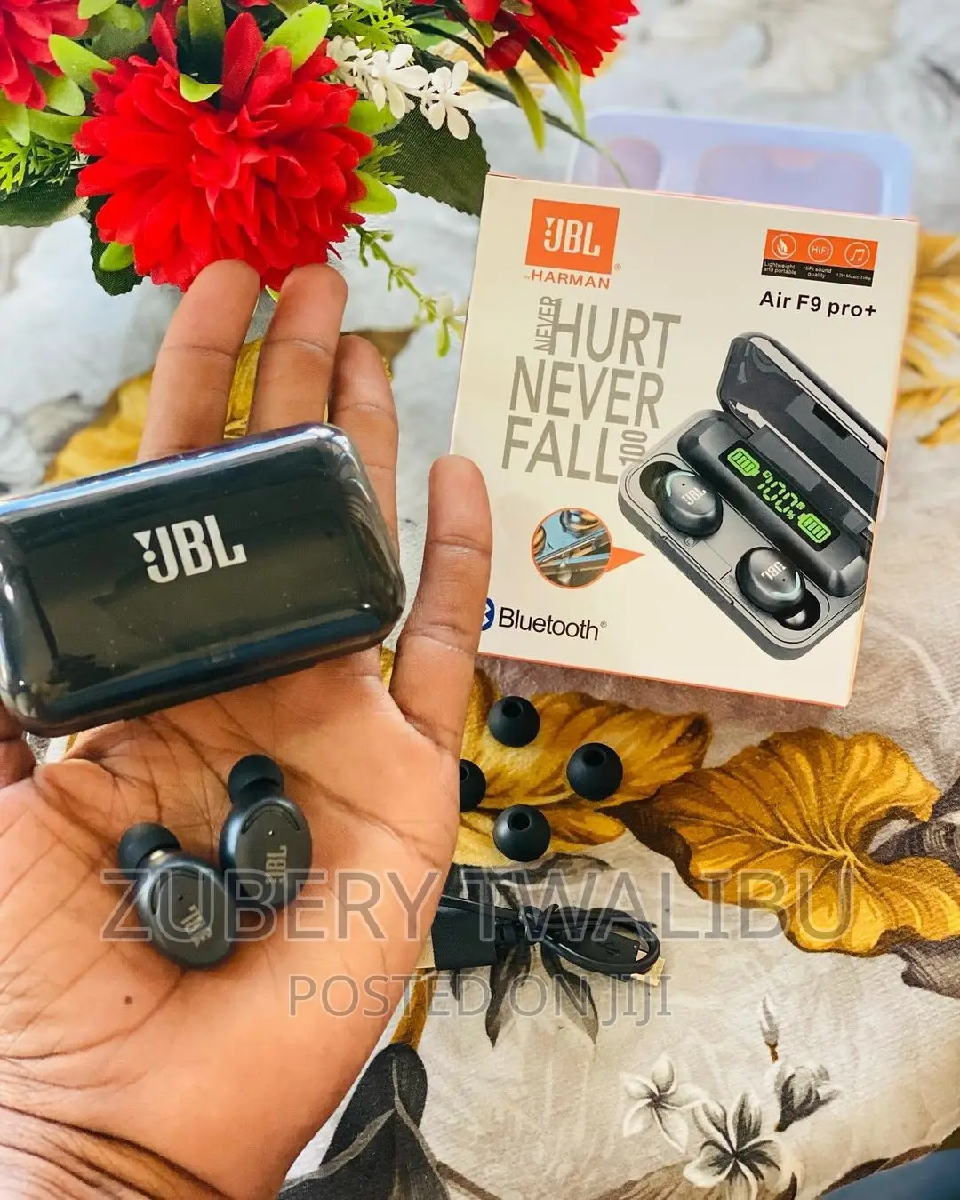 JBL F9 Pro+ Original Wireless Earpods