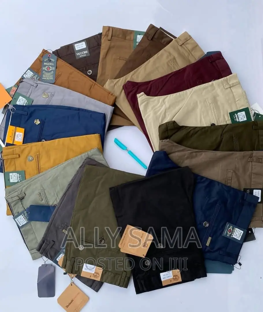 Mens Pants Brown All Colors