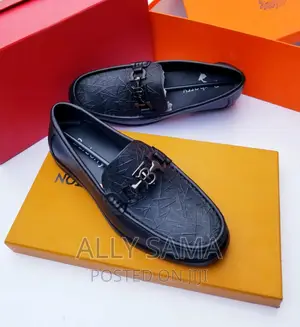Mens Loafers Black Brown Original Material Pure Leather
